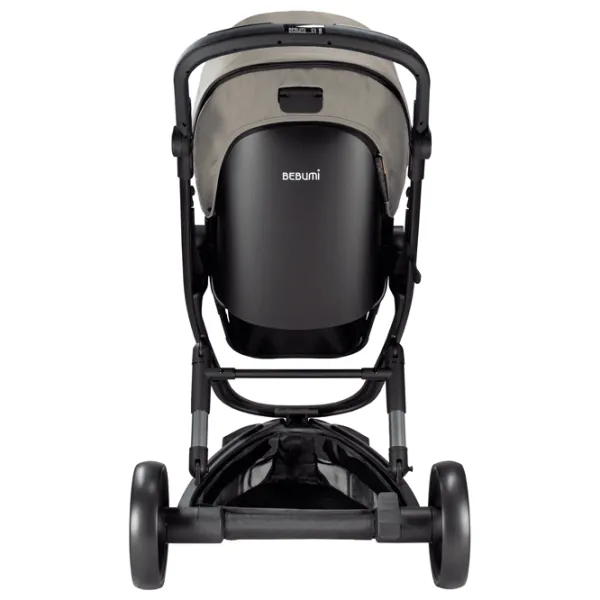 Детская коляска Bebumi Space 2 in 1 B186.11B196.8/ Черный photo 7 Детская коляска Bebumi Space 2 in 1 B186.11B196.8/ Черный photo 7