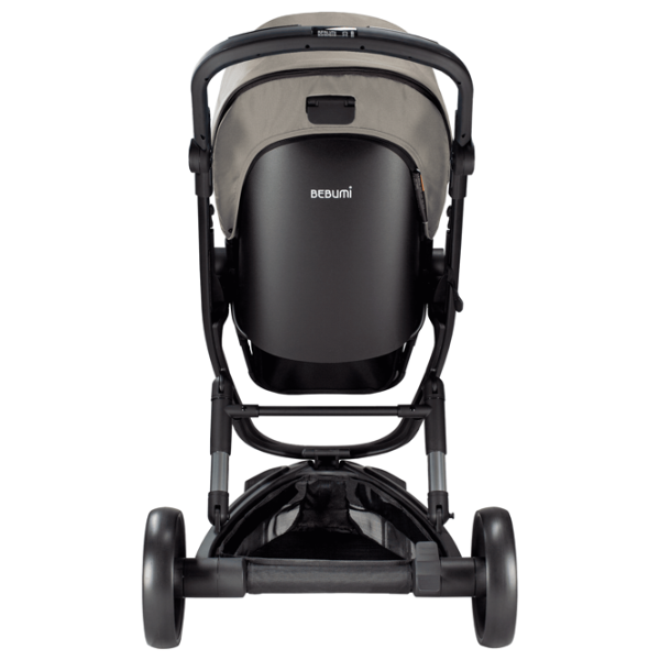 Детская коляска Bebumi Space 2 in 1 B186.11B196.8/ Черный photo 7 Детская коляска Bebumi Space 2 in 1 B186.11B196.8/ Черный photo 7