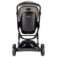 Cărucior pentru copil Bebumi Space 2 in 1 B186.11B196.8/ Black photo 7