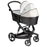 Cărucior pentru copil Bebumi Space 2 in 1 B186.4B196.7/ Black photo 2