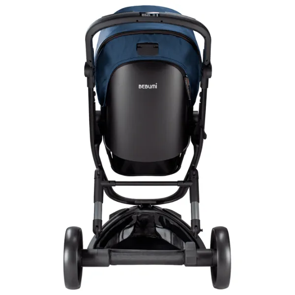 Детская коляска Bebumi Space 2 in 1 B186.6B196.10/ Черный photo 7 Детская коляска Bebumi Space 2 in 1 B186.6B196.10/ Черный photo 7