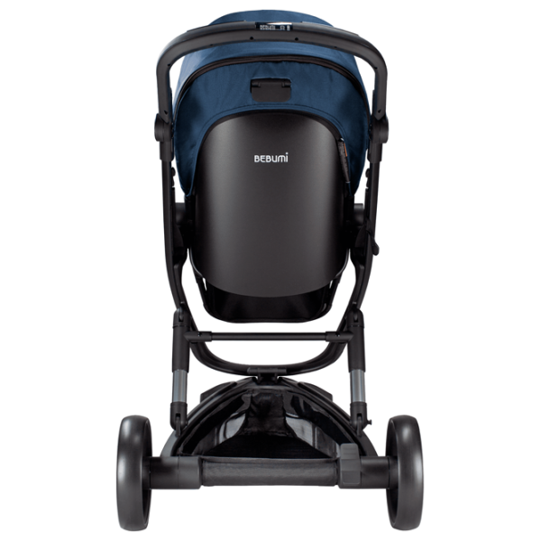 Детская коляска Bebumi Space 2 in 1 B186.6B196.10/ Черный photo 7 Детская коляска Bebumi Space 2 in 1 B186.6B196.10/ Черный photo 7