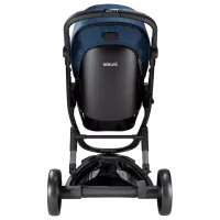 Cărucior pentru copil Bebumi Space 2 in 1 B186.6B196.10/ Black photo 7