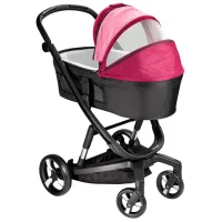 Детская коляска Bebumi Space 2 in 1 B186.9B196.13/ Черный photo 2