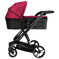 Детская коляска Bebumi Space 2 in 1 B186.9B196.13/ Черный photo 3