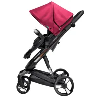 Детская коляска Bebumi Space 2 in 1 B186.9B196.13/ Черный photo 4