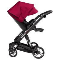 Детская коляска Bebumi Space 2 in 1 B186.9B196.13/ Черный photo 5