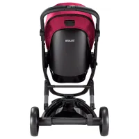 Детская коляска Bebumi Space 2 in 1 B186.9B196.13/ Черный photo 7