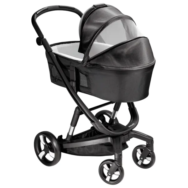 Cărucior pentru copil Bebumi Space 2 in 1 B186.1B196.4/ Black photo 2
