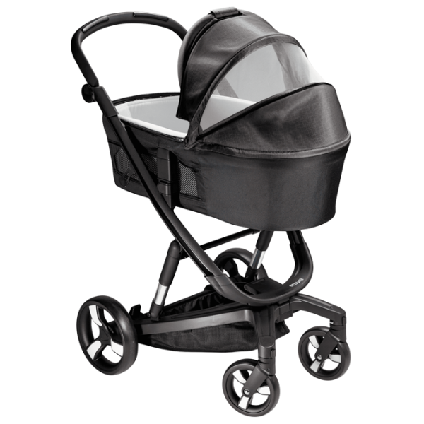 Cărucior pentru copil Bebumi Space 2 in 1 B186.1B196.4/ Black photo 2