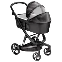 Детская коляска Bebumi Space 2 in 1 B186.1B196.4/ Черный photo 2