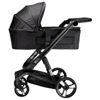 Детская коляска Bebumi Space 2 in 1 B186.1B196.4/ Черный photo 3
