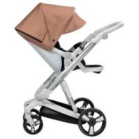 Детская коляска Bebumi Space 2 in 1 B186.1B196.4/ Черный photo 5