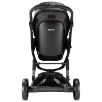 Детская коляска Bebumi Space 2 in 1 B186.1B196.4/ Черный photo 7