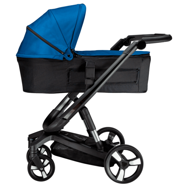 Cărucior pentru copil Bebumi Space 2 in 1 B186B196.3/ Black photo 3