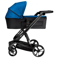 Cărucior pentru copil Bebumi Space 2 in 1 B186B196.3/ Black photo 3