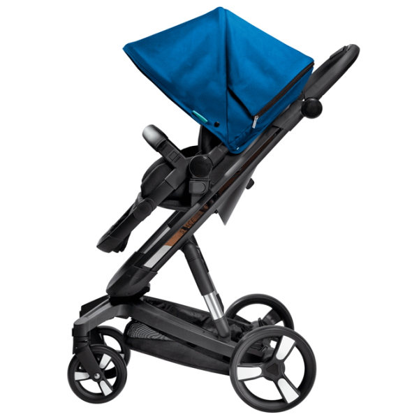 Cărucior pentru copil Bebumi Space 2 in 1 B186B196.3/ Black photo 4