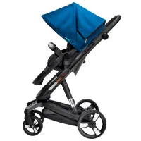 Cărucior pentru copil Bebumi Space 2 in 1 B186B196.3/ Black photo 4