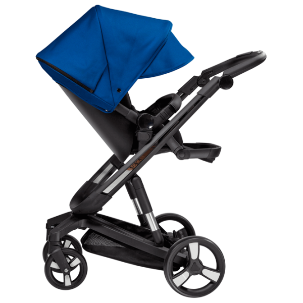 Cărucior pentru copil Bebumi Space 2 in 1 B186B196.3/ Black photo 5