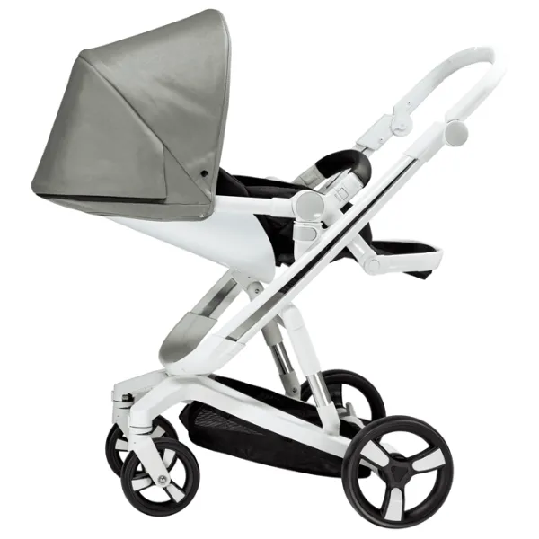 Cărucior pentru copil Bebumi Space 2 in 1 B186B196.3/ Black photo 6