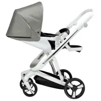 Cărucior pentru copil Bebumi Space 2 in 1 B186B196.3/ Black photo 6