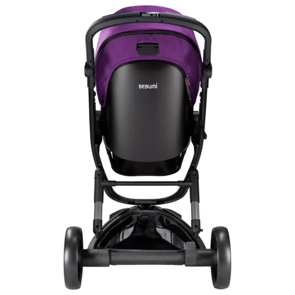 Cărucior pentru copil Bebumi Space 2 in 1 B186B196.3/ Black photo 7