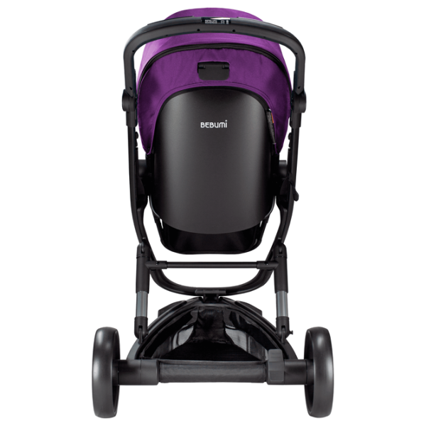Cărucior pentru copil Bebumi Space 2 in 1 B186B196.3/ Black photo 7