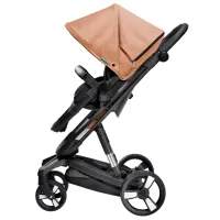 Cărucior pentru copil Bebumi Space 2 in 1 B186.3B196.6/ Black photo 4