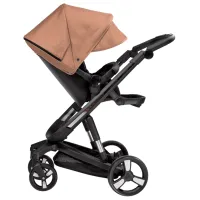Cărucior pentru copil Bebumi Space 2 in 1 B186.3B196.6/ Black photo 5