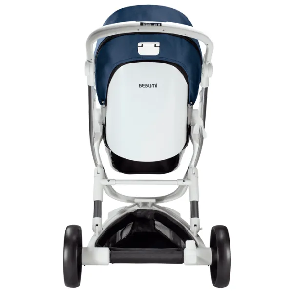 Детская коляска Bebumi Space 2 in 1 B186.3B196.6/ Черный photo 6 Детская коляска Bebumi Space 2 in 1 B186.3B196.6/ Черный photo 6