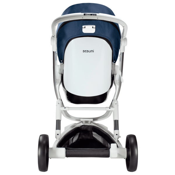 Детская коляска Bebumi Space 2 in 1 B186.3B196.6/ Черный photo 6 Детская коляска Bebumi Space 2 in 1 B186.3B196.6/ Черный photo 6