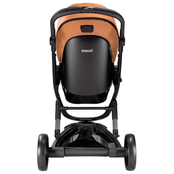 Детская коляска Bebumi Space 2 in 1 B186.3B196.6/ Черный photo 7 Детская коляска Bebumi Space 2 in 1 B186.3B196.6/ Черный photo 7