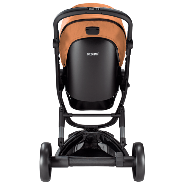 Детская коляска Bebumi Space 2 in 1 B186.3B196.6/ Черный photo 7 Детская коляска Bebumi Space 2 in 1 B186.3B196.6/ Черный photo 7