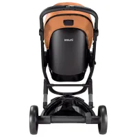 Cărucior pentru copil Bebumi Space 2 in 1 B186.3B196.6/ Black photo 7