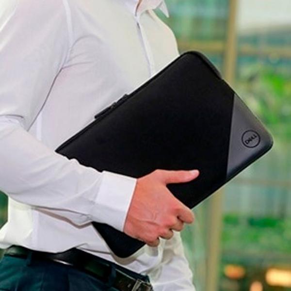 Husă pentru laptop Dell Essential Sleeve 15 15.6"/ Black photo 7 Husă pentru laptop Dell Essential Sleeve 15 15.6"/ Black photo 7