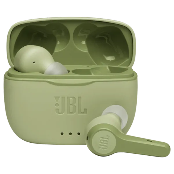 Наушники JBL Tune 215 TWS Зелёный Беспроводные/ Персональный photo 9 Наушники JBL Tune 215 TWS Зелёный Беспроводные/ Персональный photo 9