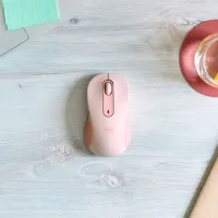 Mouse Logitech M650 Signature for Business Pink photo 6