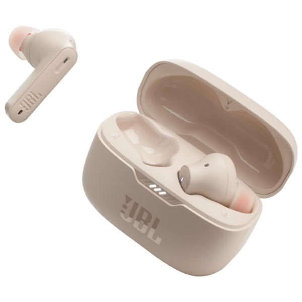 Наушники JBL Tune 230 Песочный Беспроводные/ Персональный photo 4 Наушники JBL Tune 230 Песочный Беспроводные/ Персональный photo 4