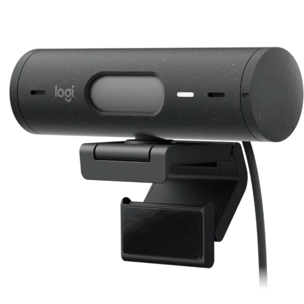 Веб-камера Logitech Brio 500 4 Мп / Черный photo 2
