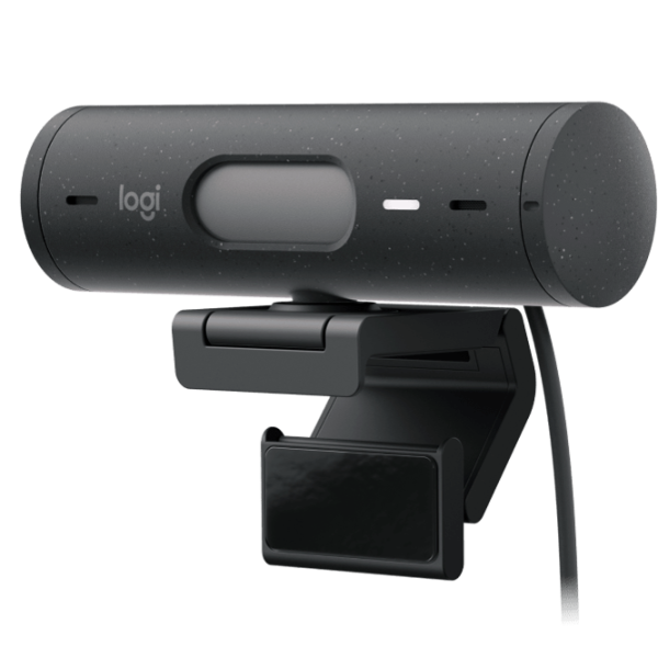 Веб-камера Logitech Brio 500 4 Мп / Черный photo 2