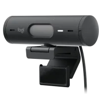 Web Camera Logitech Brio 500 4 MP / Black photo 2