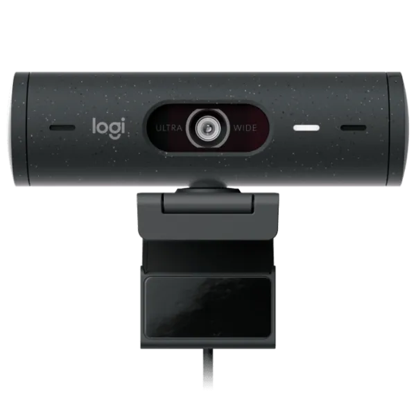 Веб-камера Logitech Brio 500 4 Мп / Черный photo 3