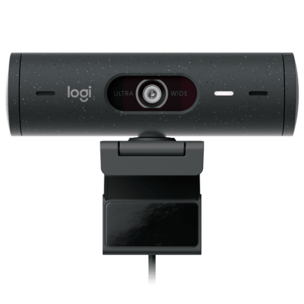 Веб-камера Logitech Brio 500 4 Мп / Черный photo 3