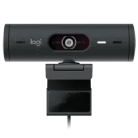 Web Camera Logitech Brio 500 4 MP / Black photo 3