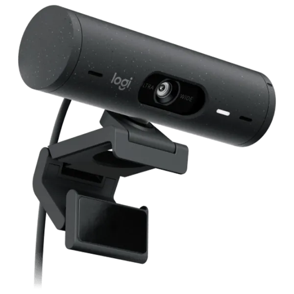 Веб-камера Logitech Brio 500 4 Мп / Черный photo 4