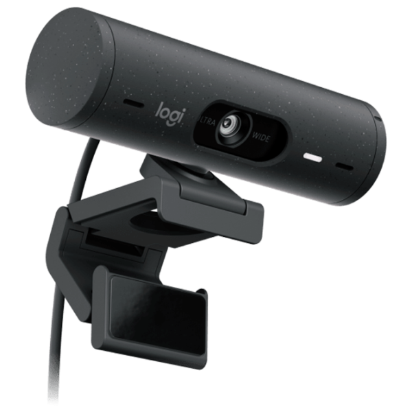 Веб-камера Logitech Brio 500 4 Мп / Черный photo 4