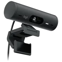 Web Camera Logitech Brio 500 4 MP / Black photo 4