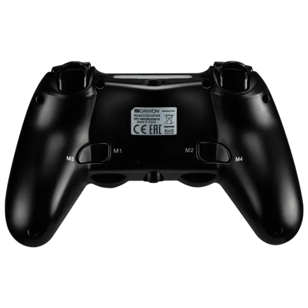 Геймпад Canyon CND-GPW5 Беспроводные/ 20 buttons/ Черный photo 4