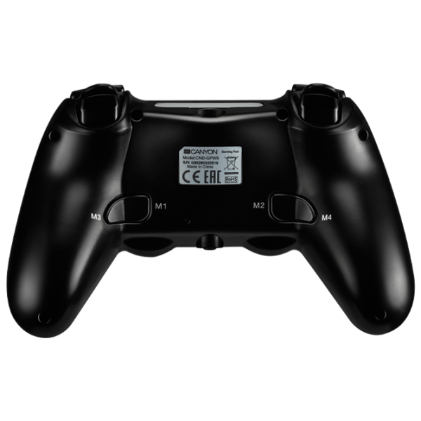 Геймпад Canyon CND-GPW5 Беспроводные/ 20 buttons/ Черный photo 4