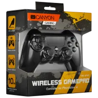 Геймпад Canyon CND-GPW5 Беспроводные/ 20 buttons/ Черный photo 5